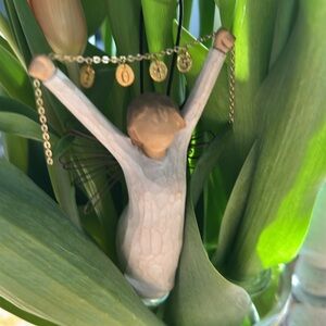 Willow Tree ornament 2015 collectible